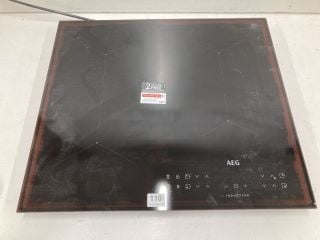 AEG INDUCTION HOB MODEL ILB64334CB RRP £319