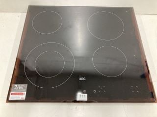 AEG COOKTOP MODEL HK624010FB RRP £269