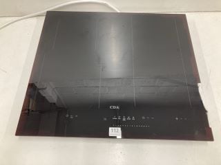 CDA CERAMIC HOB MODEL HN6860FR RRP £179