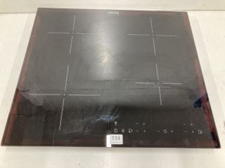 ZANUSSI INDUCTION HOB MODEL ZITN643K