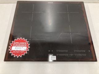 ZANUSSI INDUCTION HOB MODEL ZIAN644K