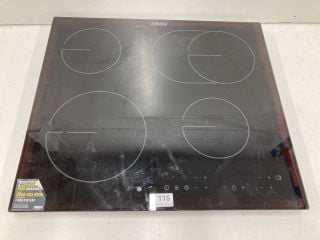 ZANUSSI INDUCTION HOB MODEL ZHRN673K