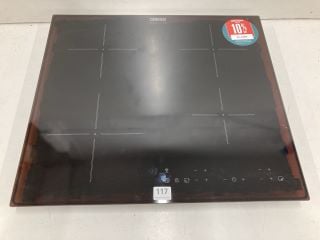 ZANUSSI INDUCTION HOB MODEL ZITN643K