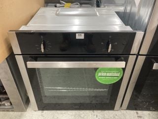 CDA SINGLE ELECTRIC OVEN MODEL SK110SS