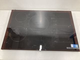 2 X HOBS TO INCLUDE BOSCH COOKTOP MODEL KV831HC1E FOR SPARES OR REPAIR ONLY