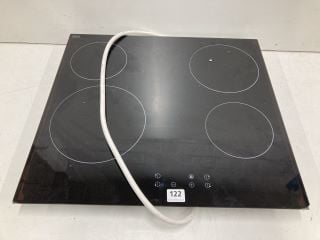 2 X CERAMIC HOBS FOR SPARES OR REPAIR ONLY