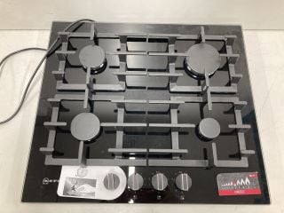 NEFF FOUR RING GAS HOB MODEL HSG6T6FQ00