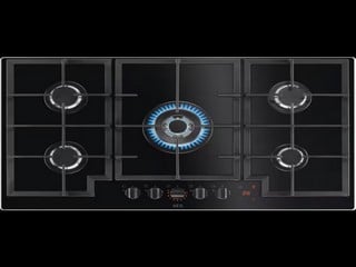 AEG GAS HOB MODEL HKB95450NB RRP £599