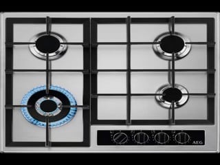 AEG GAS HOB MODEL HGB66420YM RRP £399