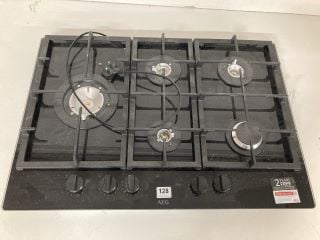 AEG FIVE RING GAS HOB MODEL HKB75820NB