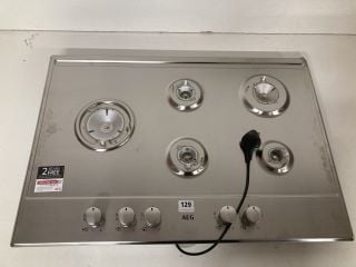 AEG FIVE RING GAS HOB MODEL HGB75500SM