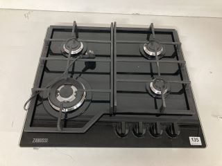 ZANUSSI GAS HOB MODEL ZGNN645X RRP £198