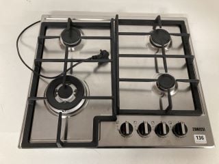 ZANUSSI GAS HOB MODEL ZGNN645X RRP £198