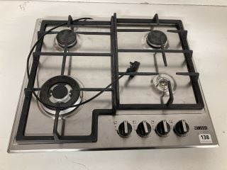 ZANUSSI GAS HOB MODEL ZGNN645X RRP £198