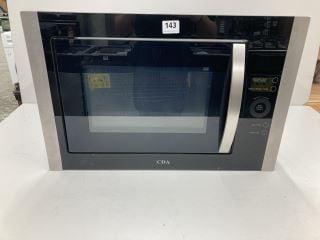 CDA INTEGRATED MICROWAVE OVEN MODEL VM451SS RRP £249