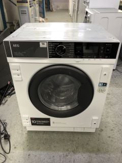 AEG INTEGRATED 8/4KG WASHER DRYER 700 SERIES MODEL L7WC84636BI RRP: £999