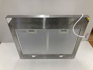 CDA COOKER HOOD MODEL ECH61/2SS