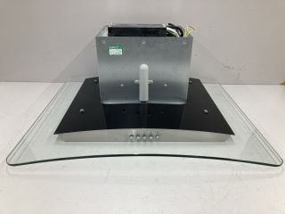 MATRIX GLASS EDGED COOKER HOOD MODEL MEP601SS/2