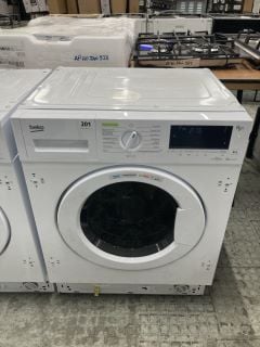 BEKO 8/5KG INTEGRATED WASHER DRYER MODEL WDIK854451 RRP £449 (EX-DISPLAY)