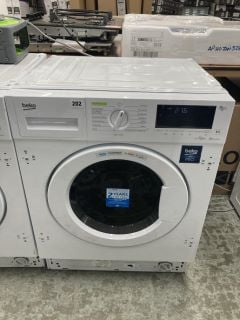 BEKO 8/5KG INTEGRATED WASHER DRYER MODEL WDIK854451 RRP £449 (EX-DISPLAY)