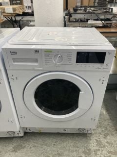 BEKO 8/5KG INTEGRATED WASHER DRYER MODEL WDIK854451 RRP £449 (EX-DISPLAY)