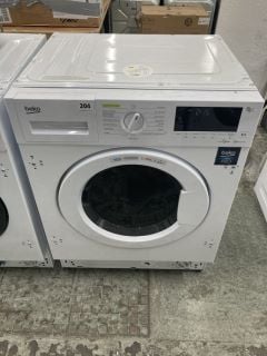 BEKO 8/5KG INTEGRATED WASHER DRYER MODEL WDIK854451 RRP £449 (EX-DISPLAY)