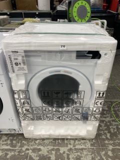 BEKO INTEGRATED WASHER DRYER MODEL WDIK854451 RRP £529 (EX DISPLAY)