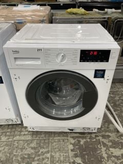 BEKO INTEGRATED WASHER DRYER MODEL WDIK854451 RRP £529 (EX DISPLAY)