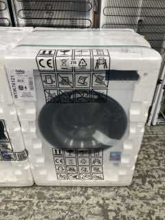 BEKO INTEGRATED WASHING MACHINE MODEL WTIK76121 RRP £299 (EX DISPLAY)