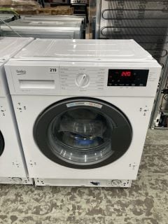 BEKO INTEGRATED WASHING MACHINE MODEL WTIK76121 RRP £299 (EX DISPLAY)