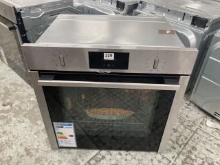 NEFF SINGLE ELECTRIC OVEN MODEL B3CCC0AN0B RRP £579 (EX-DISPLAY)