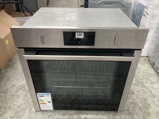 NEFF SINGLE ELECTRIC OVEN MODEL B3CCC0AN0B RRP £579 (EX-DISPLAY)