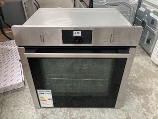 NEFF SINGLE ELECTRIC OVEN MODEL B3CCC0AN0B RRP £579 (EX-DISPLAY)