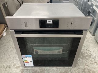 NEFF SINGLE ELECTRIC OVEN MODEL B3CCC0AN0B RRP £579 (EX-DISPLAY)