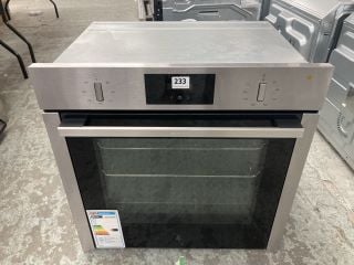 NEFF SINGLE ELECTRIC OVEN MODEL B3CCC0AN0B RRP £579 (EX-DISPLAY)