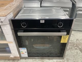 GRUNDIG SINGLE ELECTRIC OVEN MODEL GEBM19300XC RRP £399 (EX-DISPLAY)