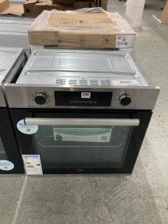 BEKO SINGLE ELECTRIC OVEN MODEL BBIE22300XFP RRP £229 (EX-DISPLAY)