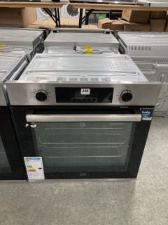 BEKO SINGLE ELECTRIC OVEN MODEL BBIE22300XFP RRP £229 (EX-DISPLAY)