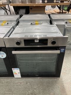 BEKO SINGLE ELECTRIC OVEN MODEL BBIE22300XFP RRP £229 (EX-DISPLAY)