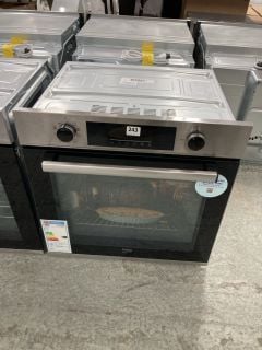 BEKO SINGLE ELECTRIC OVEN MODEL BBIE22300XFP RRP £229 (EX-DISPLAY)