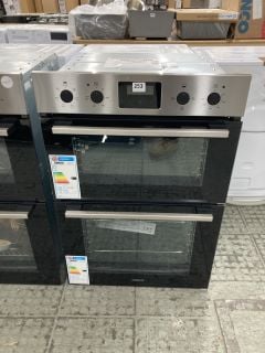 ZANUSSI DOUBLE ELECTRIC OVEN MODEL ZKHNL3X1 RRP £509 (EX-DISPLAY)