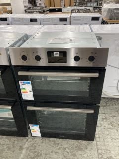 ZANUSSI DOUBLE ELECTRIC OVEN MODEL ZKHNL3X1 RRP £509 (EX-DISPLAY)