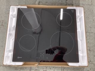 NEFF COOKTOP MODEL T16NBE1L RRP £269 (EX-DISPLAY)