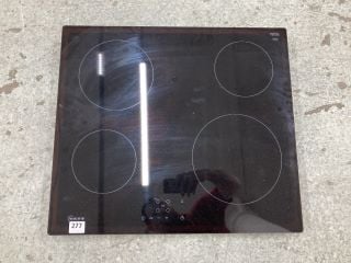 NEFF COOKTOP MODEL T16NBE1L RRP £269 (EX-DISPLAY)