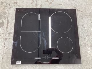 HISENSE CERAMIC HOB MODEL BI6DC-T0 (EX-DISPLAY)