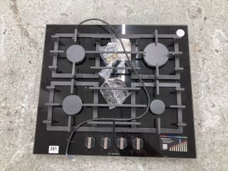 BOSCH FOUR RING GAS HOB MODEL PPC6A (EX-DISPLAY)