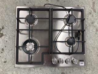 ZANUSSI FOUR RING GAS HOB MODEL ZGM66424XX RRP £249 (EX-DISPLAY)