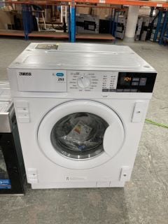 ZANUSSI INTEGRATED 8KG WASHING MACHINE MODEL ZW84PCBI RRP £719 (EX-DISPLAY)