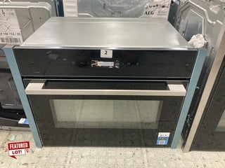 NEFF SINGLE ELECTRIC OVEN MODEL C24MR21.0B RRP £999