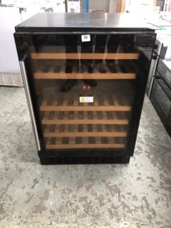 VICEROY BUILT IN WINE COOLER MODEL WRWC60BKED RRP £729